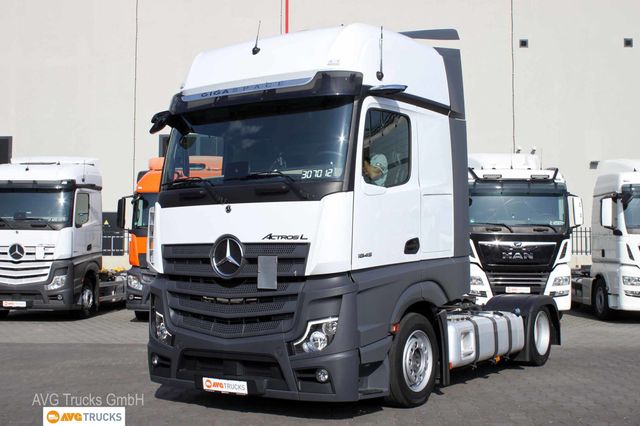 Mercedes-Benz 1845 LS ACTROS L GigaSpace MirrorCam Öl-Retarder