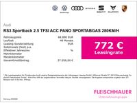 Audi RS3 - Vorschau Bild 3