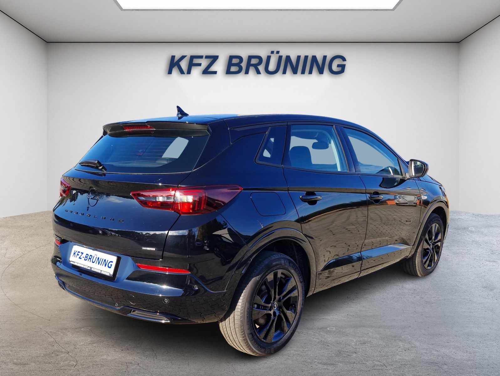 Opel Grandland 1.2 Turbo 48V Hybrid GS e-DCT Alcantar imagem 3