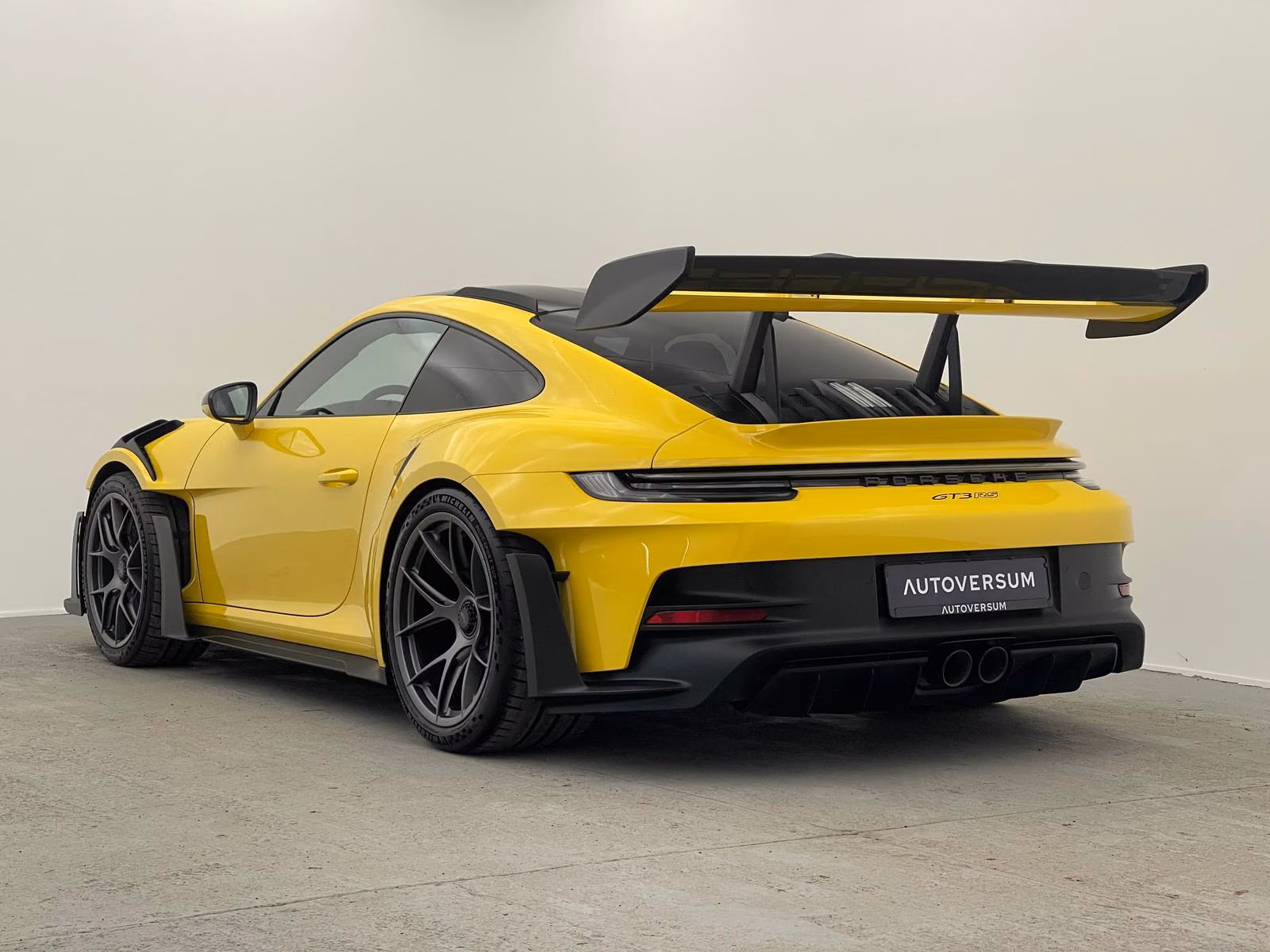 Porsche 992 GT3 RS LIFT WEISSACH PDLS CHRONO APPROV