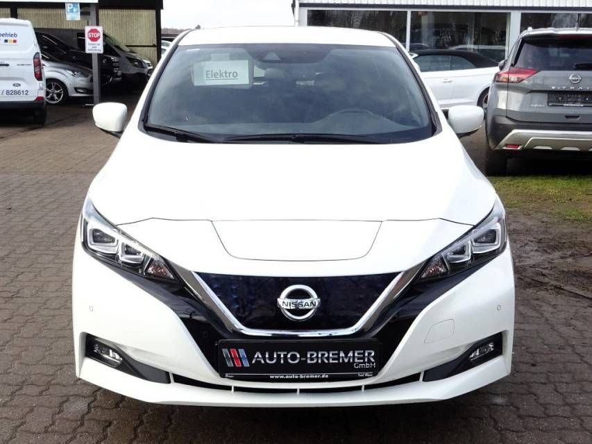 Fahrzeugabbildung Nissan Leaf  N-Connecta