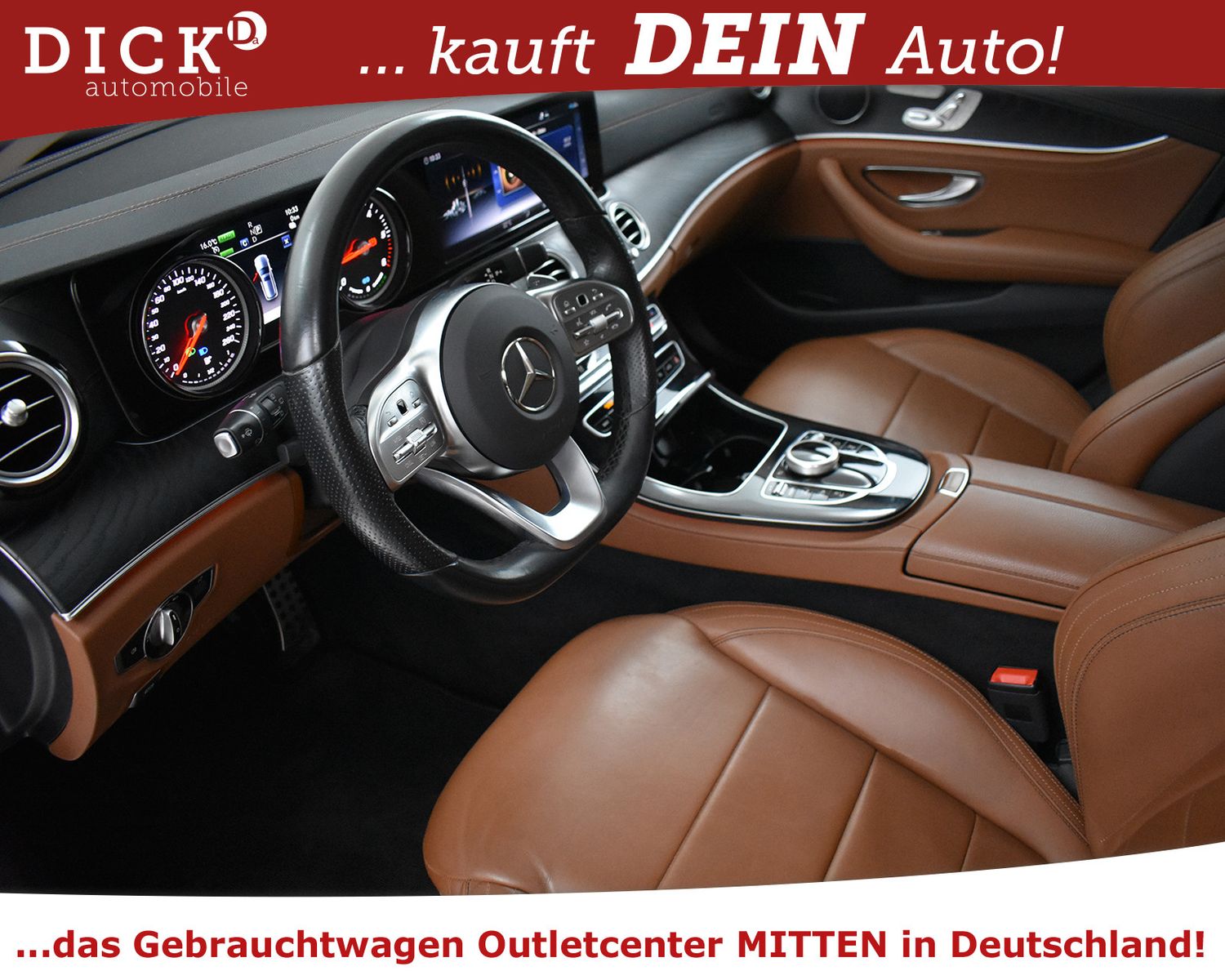 MERCEDES-BENZ E300de 2X AMG Line NIGHT+STDHZ+KAM+MEMO+AHK+NAPP - Image 10