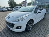 Peugeot 207 CC Cabrio Roland Garros/LEDER/KLIMA/TEMP/SHZ - Peugeot 207: 207cc