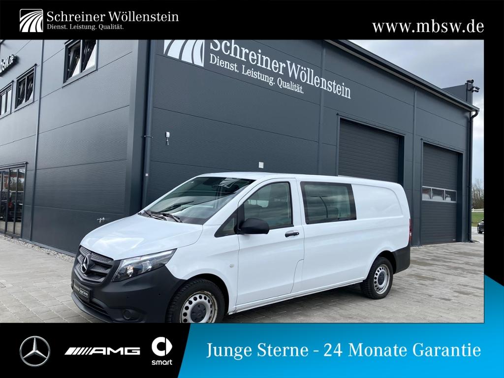 Mercedes-Benz Vito 116 CDI Mixto 4x4 XL *StandHZ*PDC*Tempomat*
