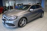 Mercedes-Benz A 200 AMG Sport Line Navi/Memory/Leder-Alcantara - Mercedes-Benz A 200 aus 2016