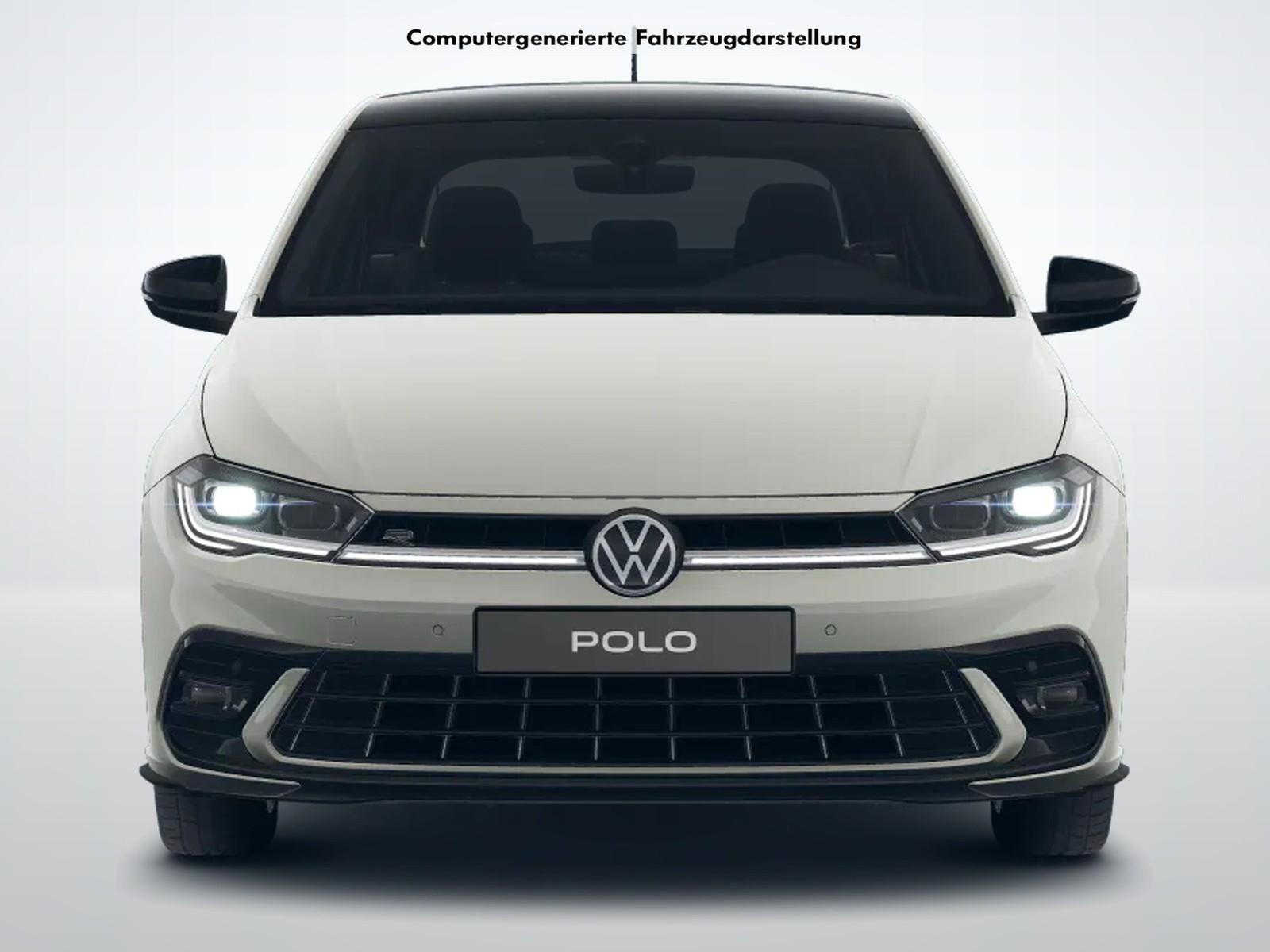 Volkswagen Polo 1.0 TSI DSG R-Line Navi LED Kamera PDC LM, миниатюра 3