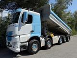 Mercedes-Benz Arocs 4451 10x4, E6, Swiss Kipper, Dumper - Baumaschinen Dumper