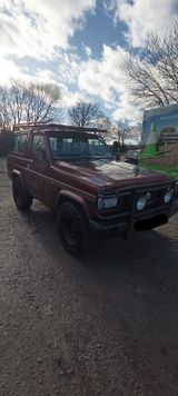 Nissan Patrol K260 2.8 Sauger 4x4 Oldtimer - Nissan Patrol mit Diesel-Antrieb: 2.8