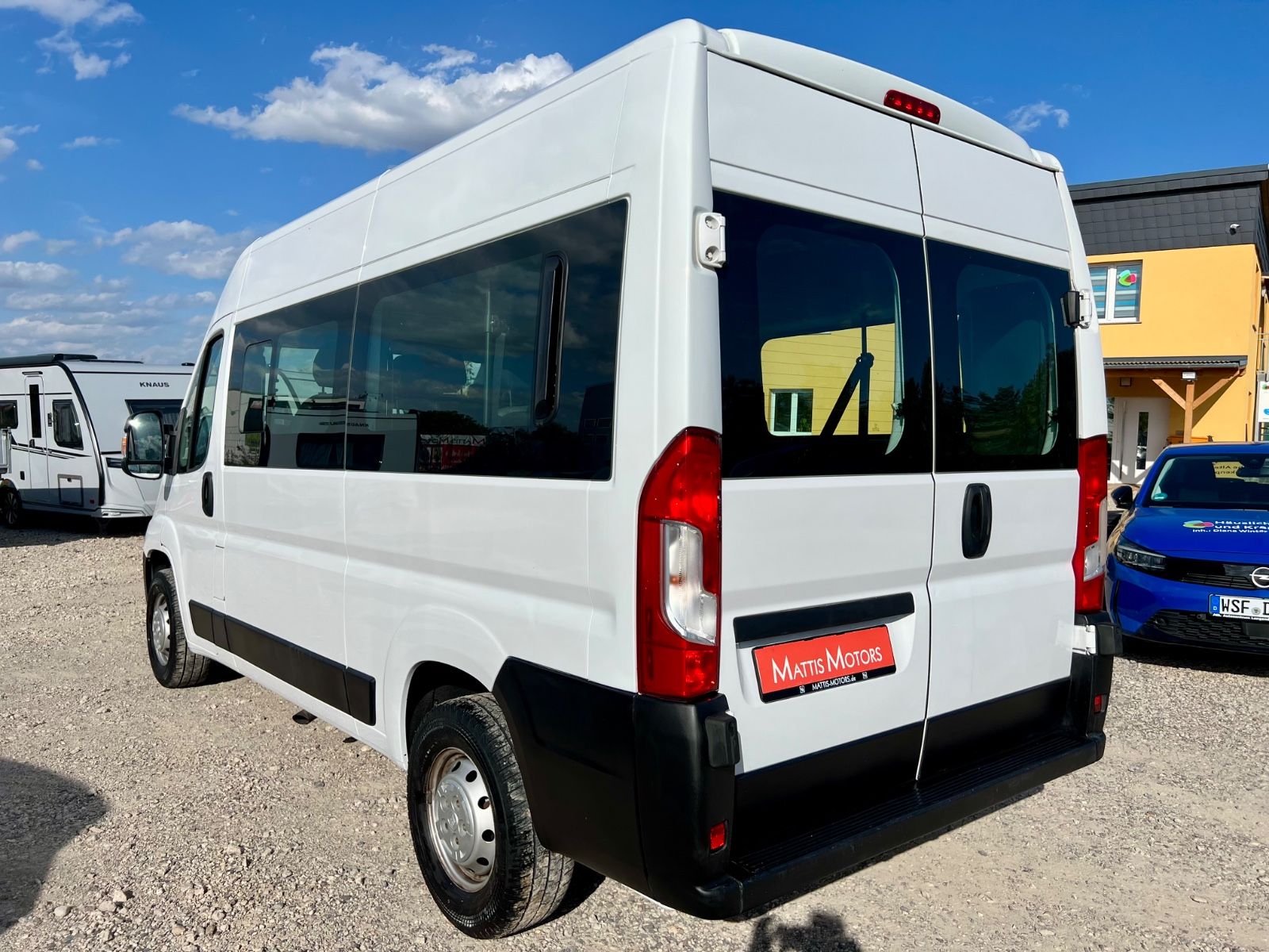 FIAT Ducato L2H2 140PS 9-SITZER KLIMA BLUETOOTH GZJR