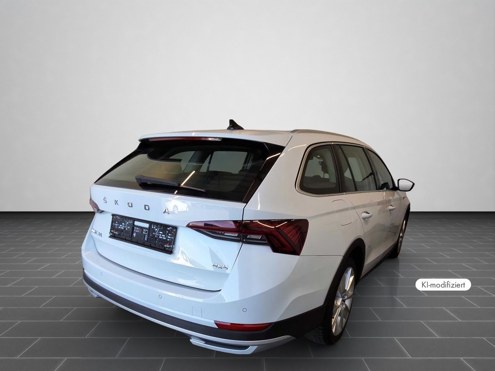 Skoda Octavia Combi Scout 2.0 TDI 4x4 MATRIX NAVI AHK  imagem 2