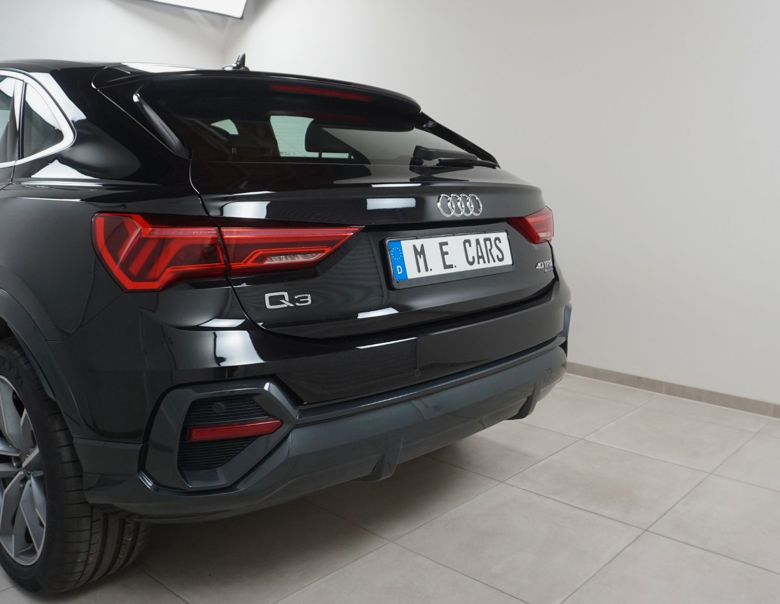 Audi Q3 Sportback 40 TFSI quattro ACC PANO S-LINE foto 9