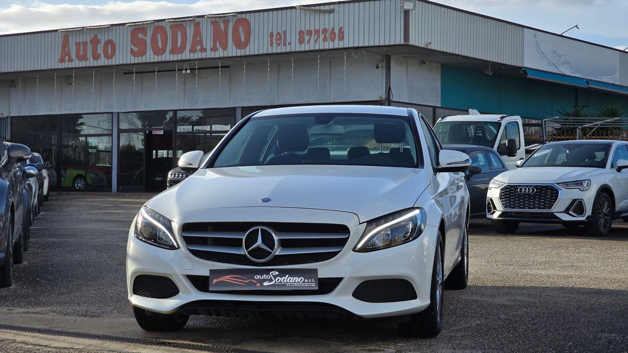 MERCEDES-BENZ Mercedes-benz C 180 C 180 d Auto Executive