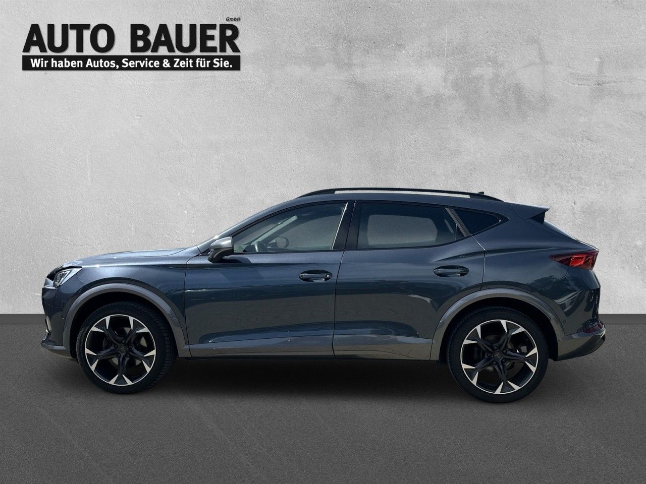 Fahrzeugabbildung CUPRA CUPRA Formentor 1.5 TSI 150PS DSG-Beats*Navi*CAM - mit KI generiert/bearbeitet