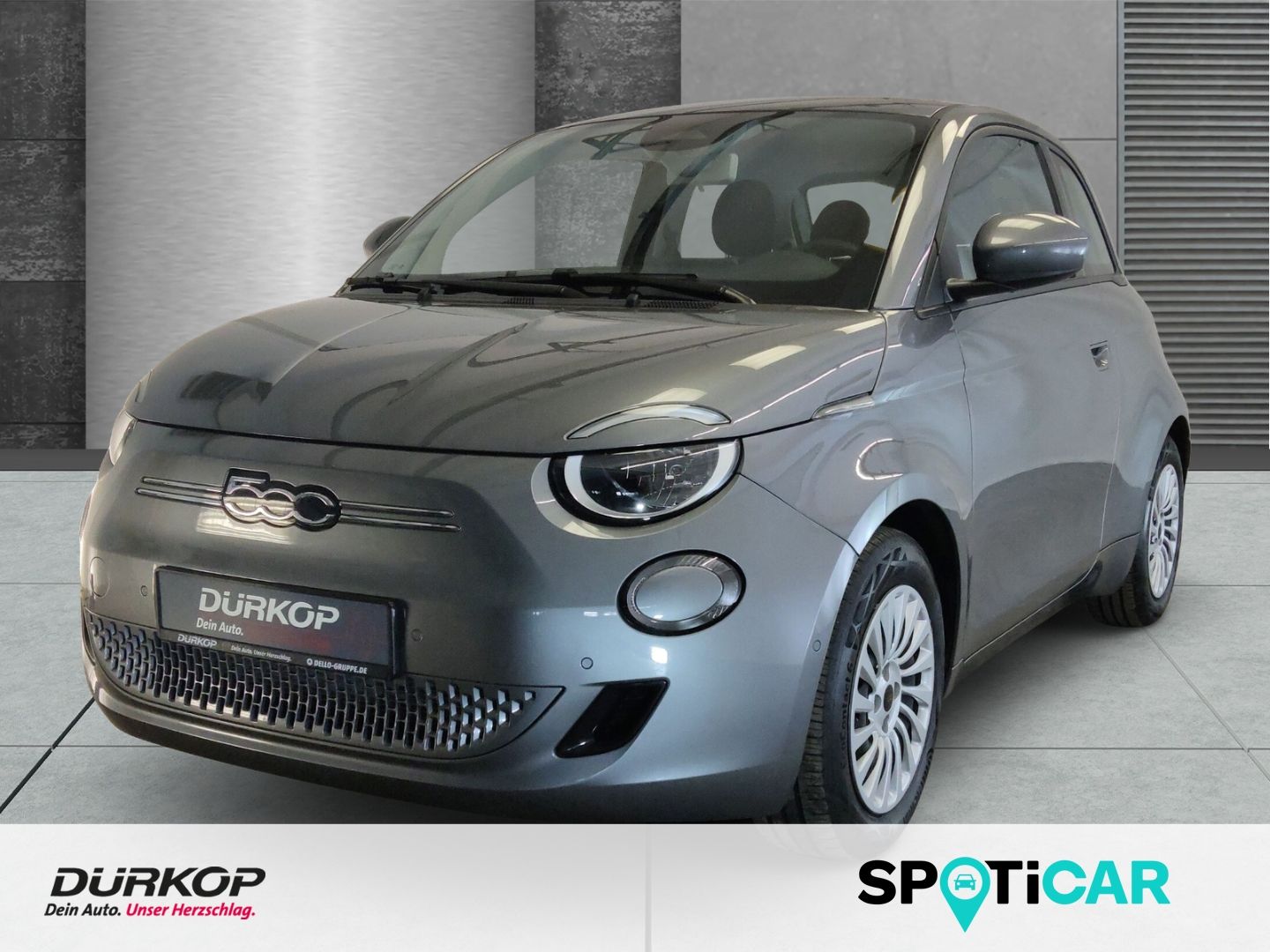 Fiat 500e Navi Leder Kamera CarPlay Keyless DAB PDC