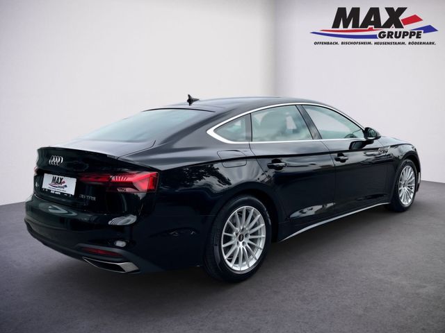 A5 Sportback 35 TFSI LED+NAVI+DAB+PARK ASSIST+