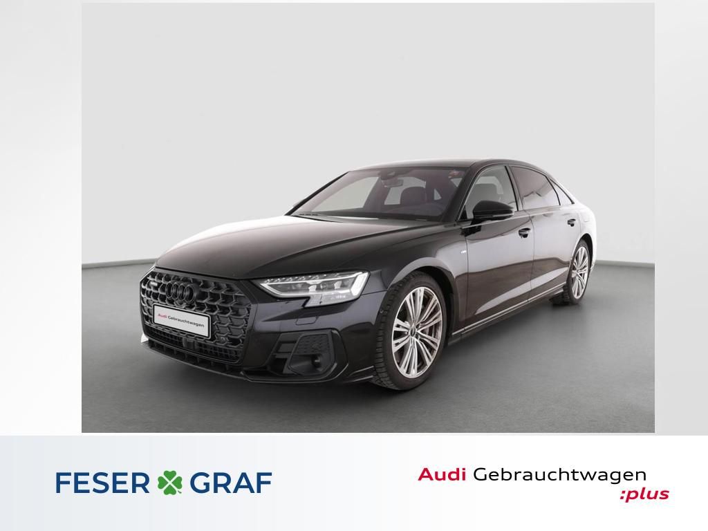 Audi A8 L 60 TFSI e qu tiptr. PANO - HD MATRIX - ACC