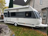 Hobby 490 KMF De Luxe 1-Hand - Hobby Heckgarage Wohnwagen