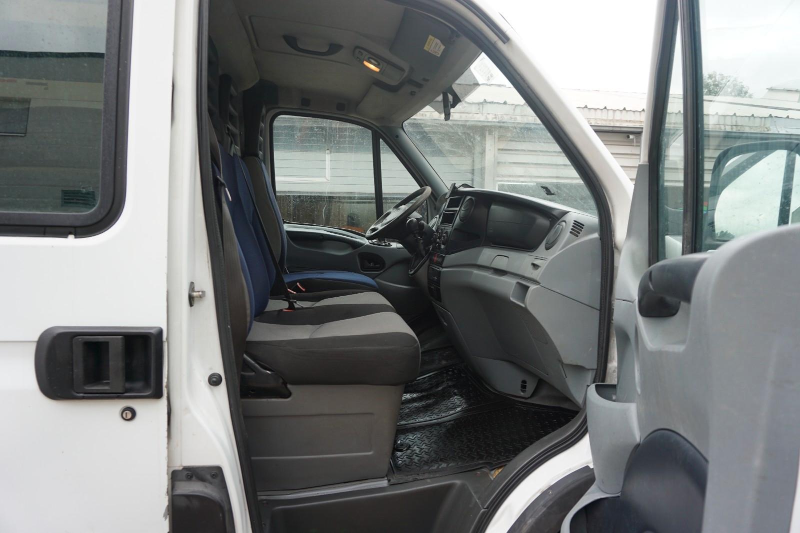 Iveco Daily Kasten Hoch+Lang 3.0 CNG ERDGAS *SORTIMO*