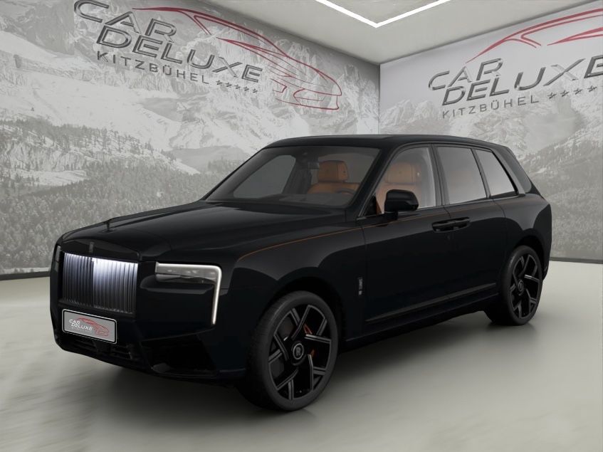 Rolls-Royce Cullinan BlackBadge Serie 2/Perforation/Massage