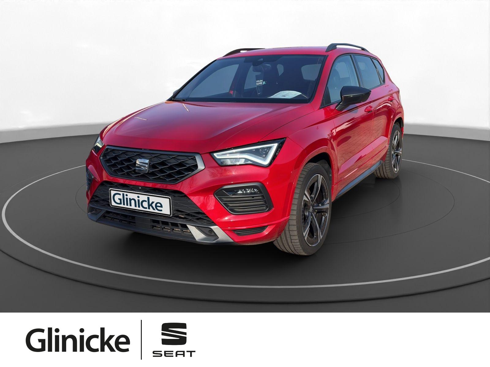 Seat Ateca 2.0 TSI 4D FR LED LM 19" Navi 360° ACC Bea