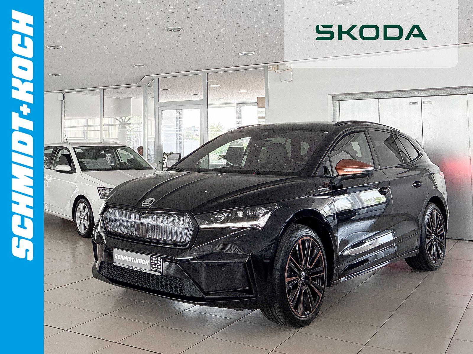 Skoda Enyaq iV 80 X Founders Edition AHK, Wärmepumpe