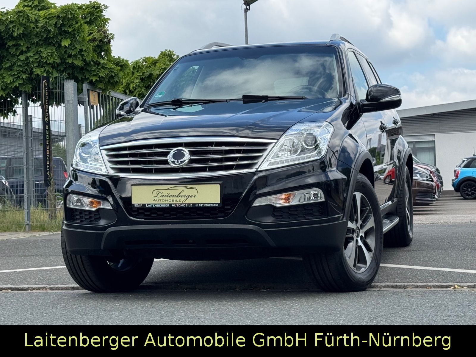 SSANGYONG REXTON