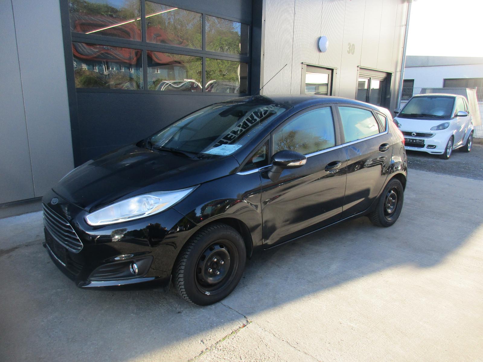 Ford Fiesta Titanium 2 Hand, Klima, 5-Türig !!!