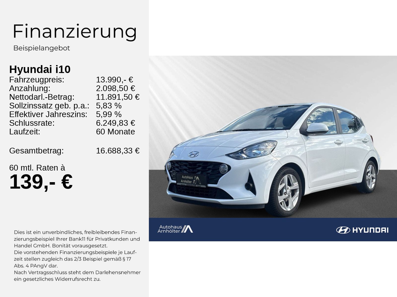 Hyundai i10 – Bild 2