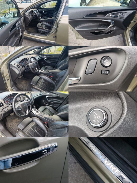 Opel Insignia A Country Tourer Basis 4x4LEDER*AHK*KAM