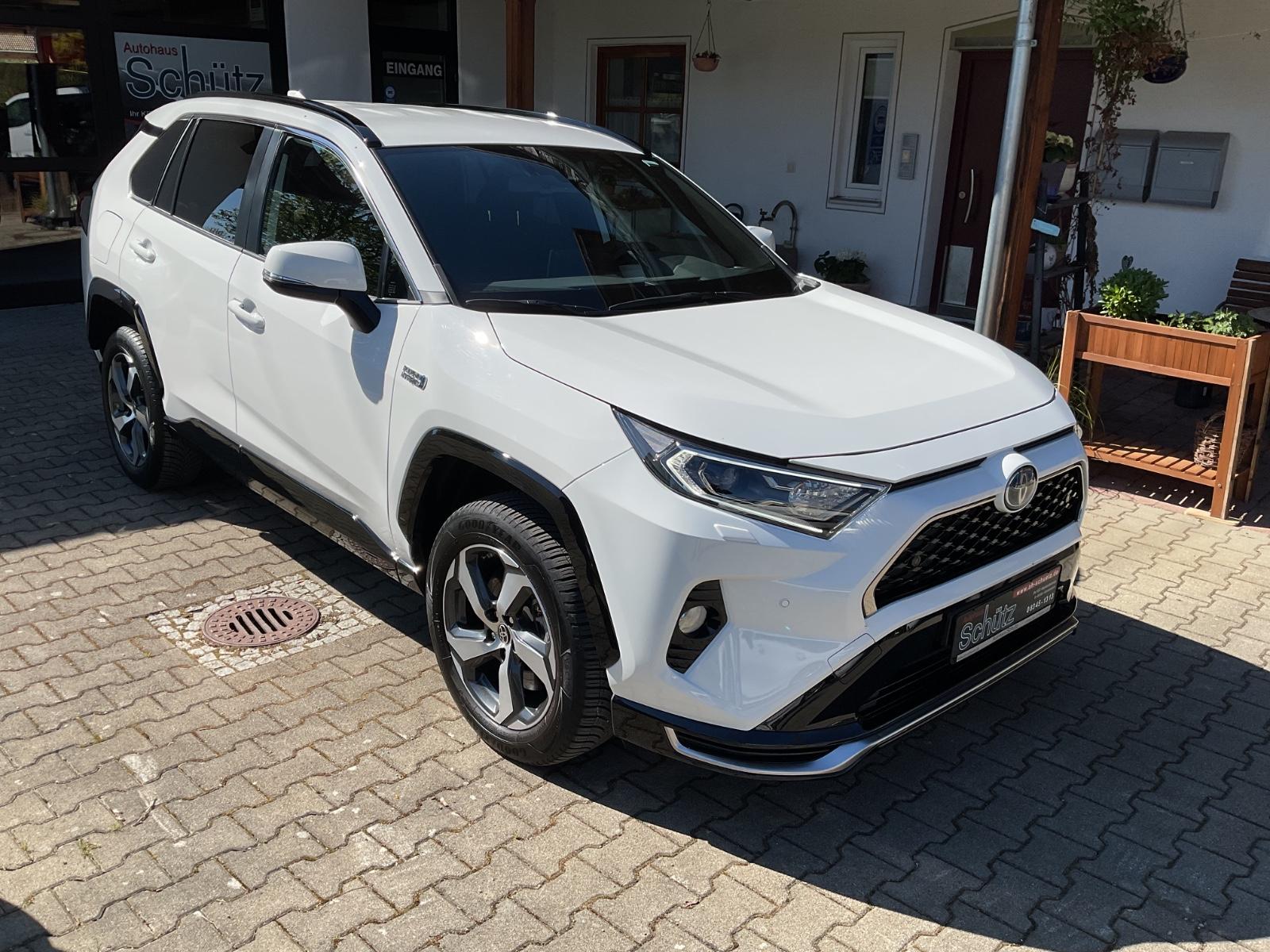 Toyota RAV 4 RAV4 Plug-in Hybrid 4x4 1.Hand!