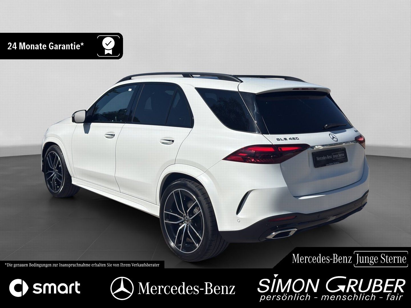 Fahrzeugabbildung Mercedes-Benz GLE 450 4M Edition AMG Pano HUD Burm Airmtic