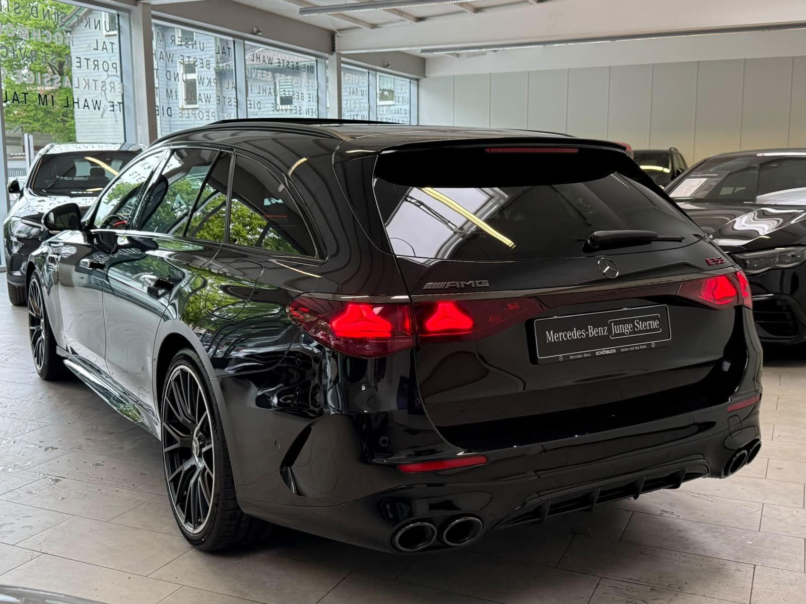Mercedes-Benz E 53 Hybrid 4M+ T PREMPLUS+PERFSOUND+NAPPA+BUR4D