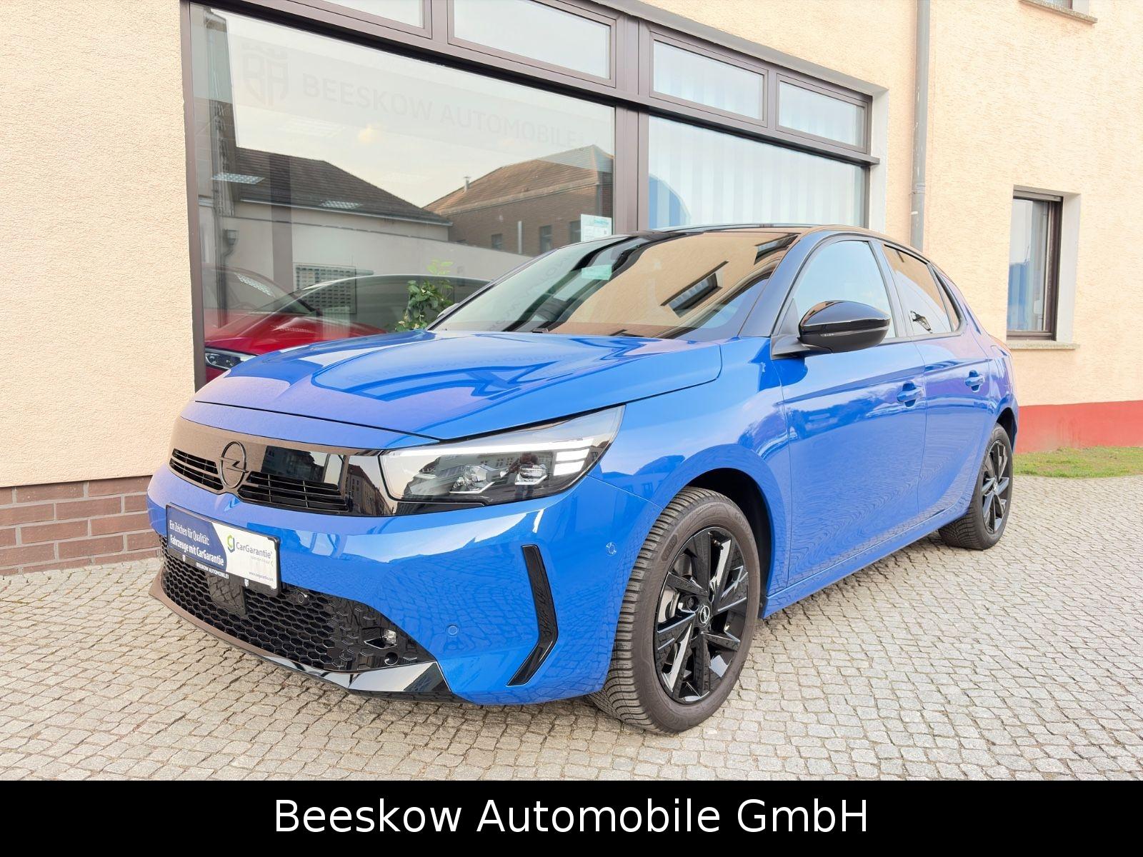 Opel Corsa F GS DAB Kamera LED Navi PDC Sitzhzg