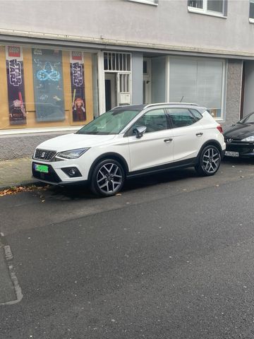 Seat Arona mit viel Ausstattung