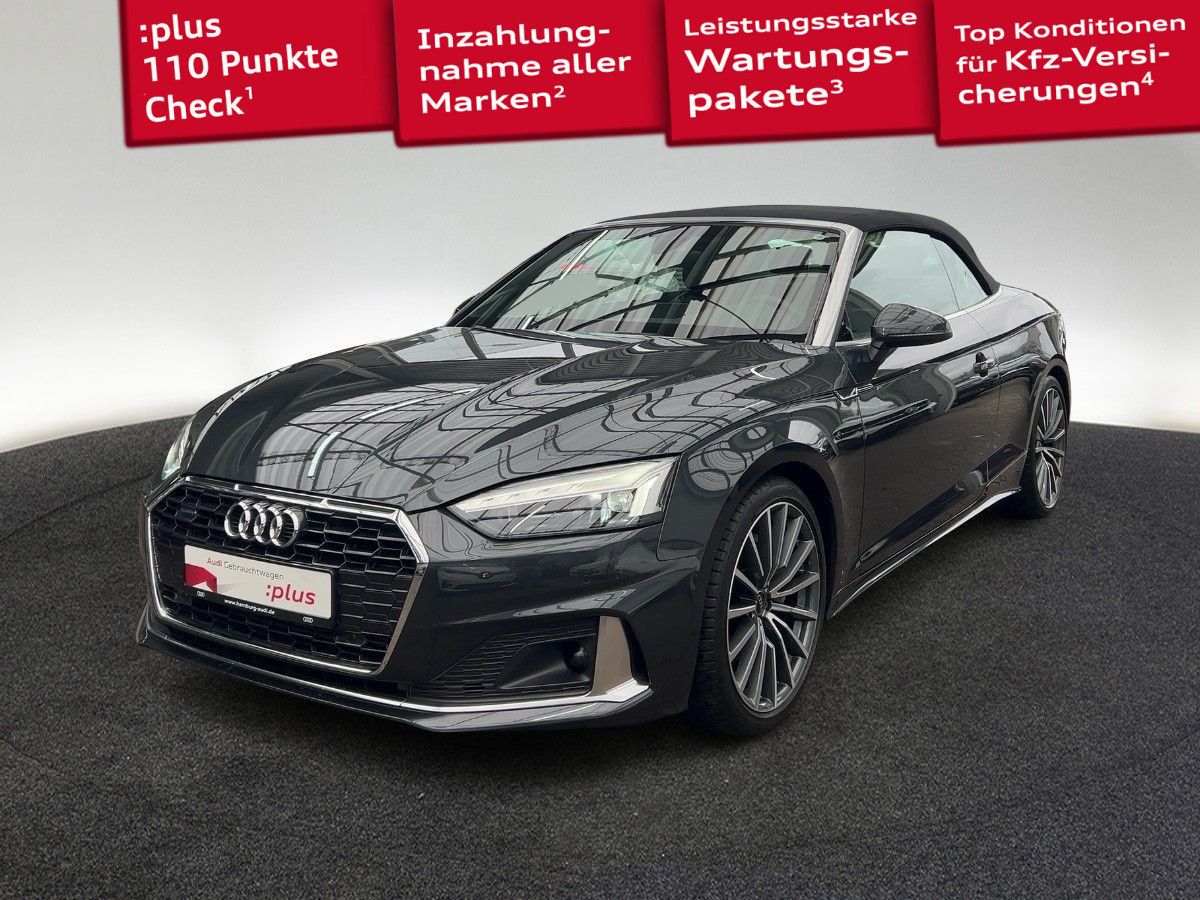 Audi A5 Cabriolet 40 TFSI advanced S tronic Navi Matr foto 2
