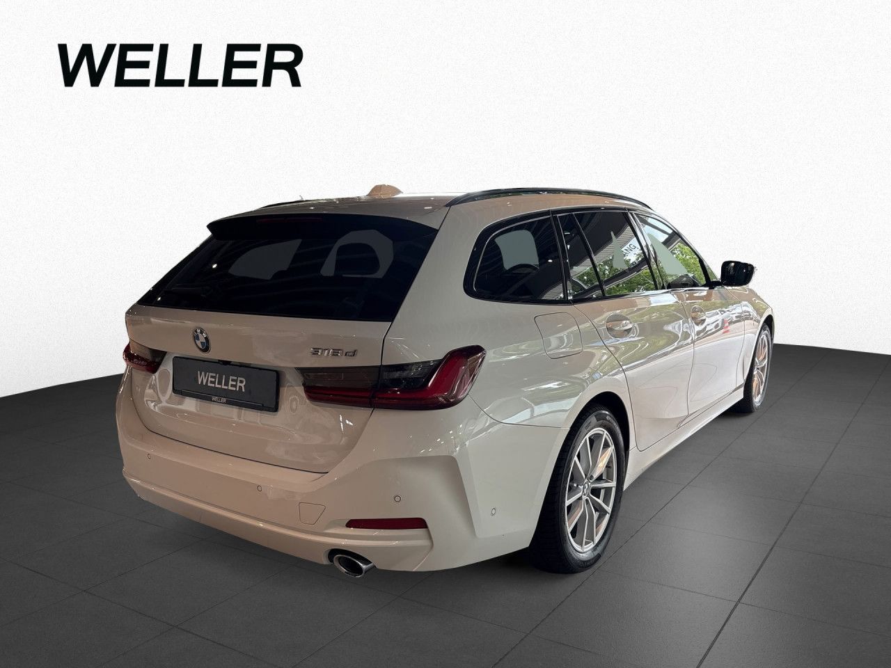 BMW 318d Touring AHK,HUD,AdLED,Stop&Go,DA,SpoSi,KAM foto 5
