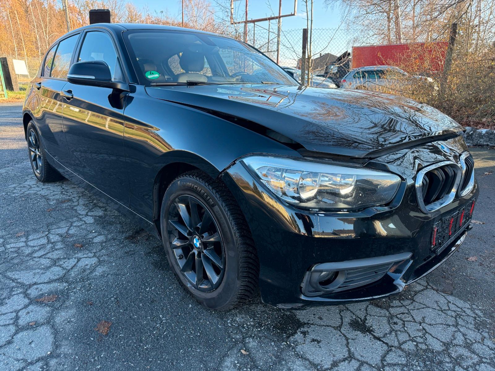 BMW 116d Advantage 5-trg. Automatik