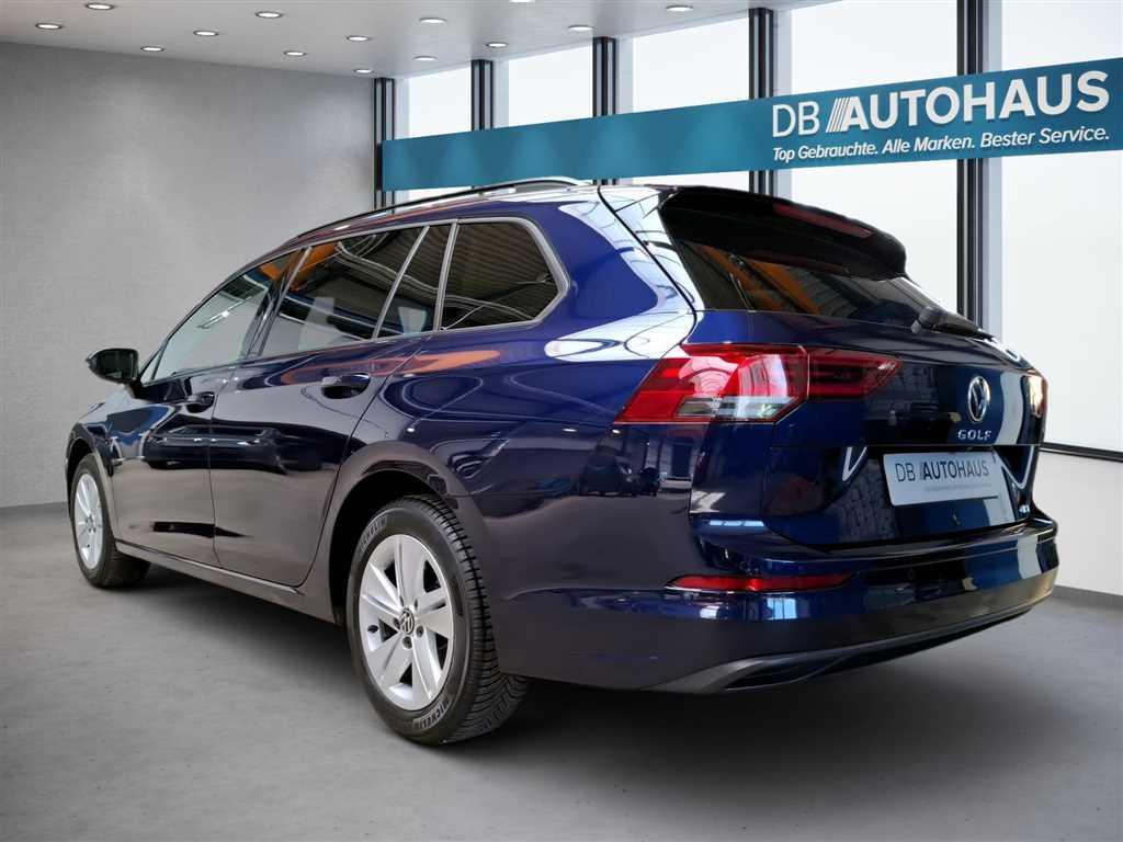 Volkswagen Golf Variant Life 1.0 eTSI DSG Navi Winterpaket, миниатюра 6