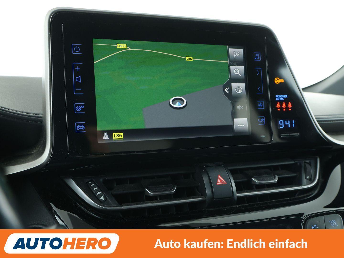 Toyota C-HR 1.8 Hybrid Team D Aut.*NAVI*CAM*LED*ACC*SHZ