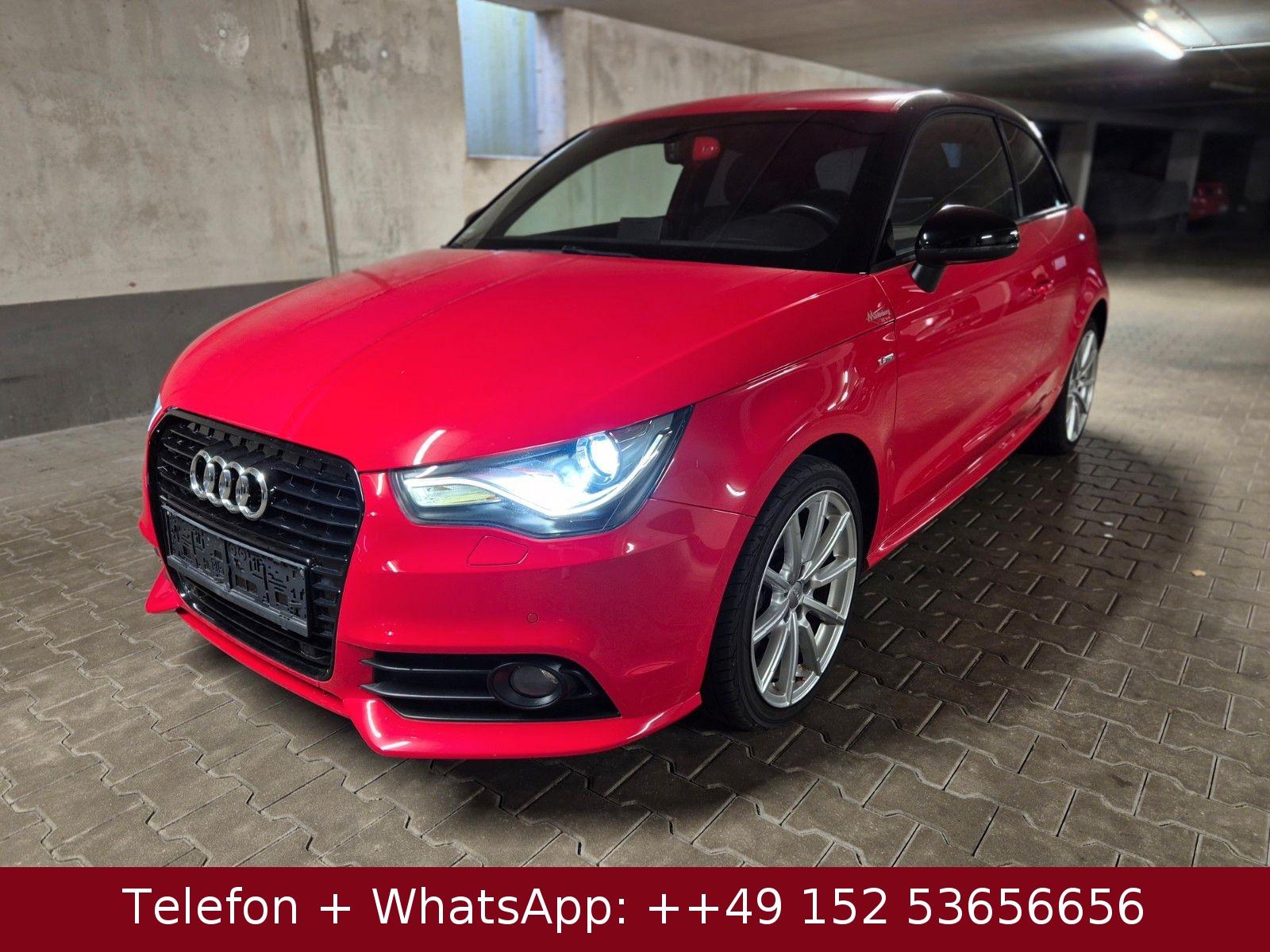 Audi A1 1.4 TFSi S Line *Navi-BiXenon-Bose-DSG*