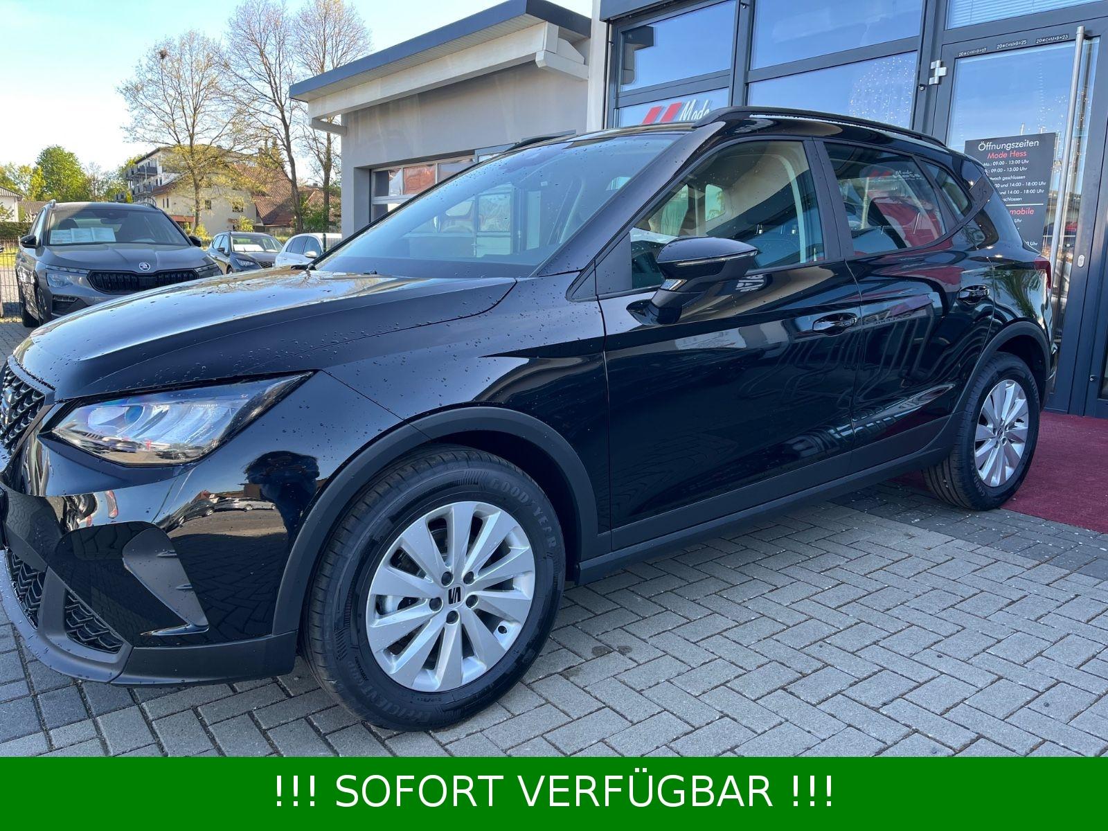 Seat Arona 1.0 TSI Style Plus*AHK*Climatronic*Full Li