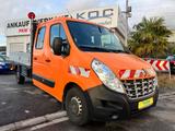 Renault Master III DoKa Pritsche L3H1 3,5t / 1.Hand - gebrauchte Renault Master aus dem Jahr 2012