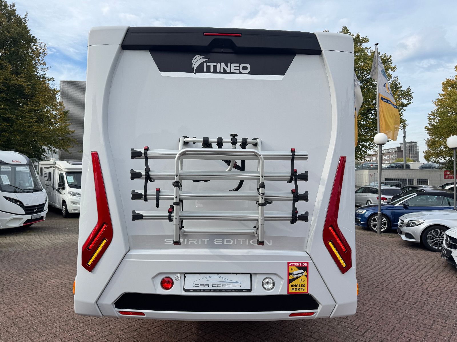 Fahrzeugabbildung Rapido ITINEO SB 740 SPIRIT EDITION LUFTFEDERUNG 2KLIMA