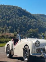 Triumph TR3a - Triumph TR3: Cabrio