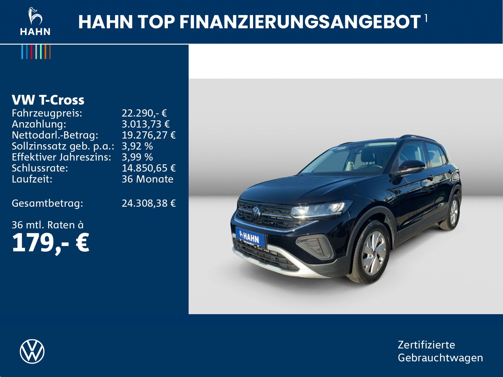 Volkswagen T-Cross 1.0TSI DSG Life ACC LED App-C. SHZ Park foto 2