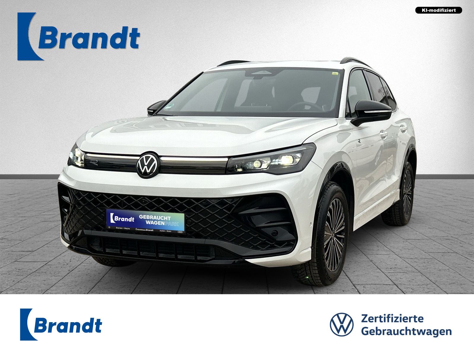 Volkswagen Tiguan 2.0 TDI 4M R-LINE DSG MATRIX PANO HUD AHK foto 1