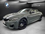 BMW M4 Cabrio Competition HUD adLED H/K Grigio Medio - BMW M4 Gebrauchtwagen in München