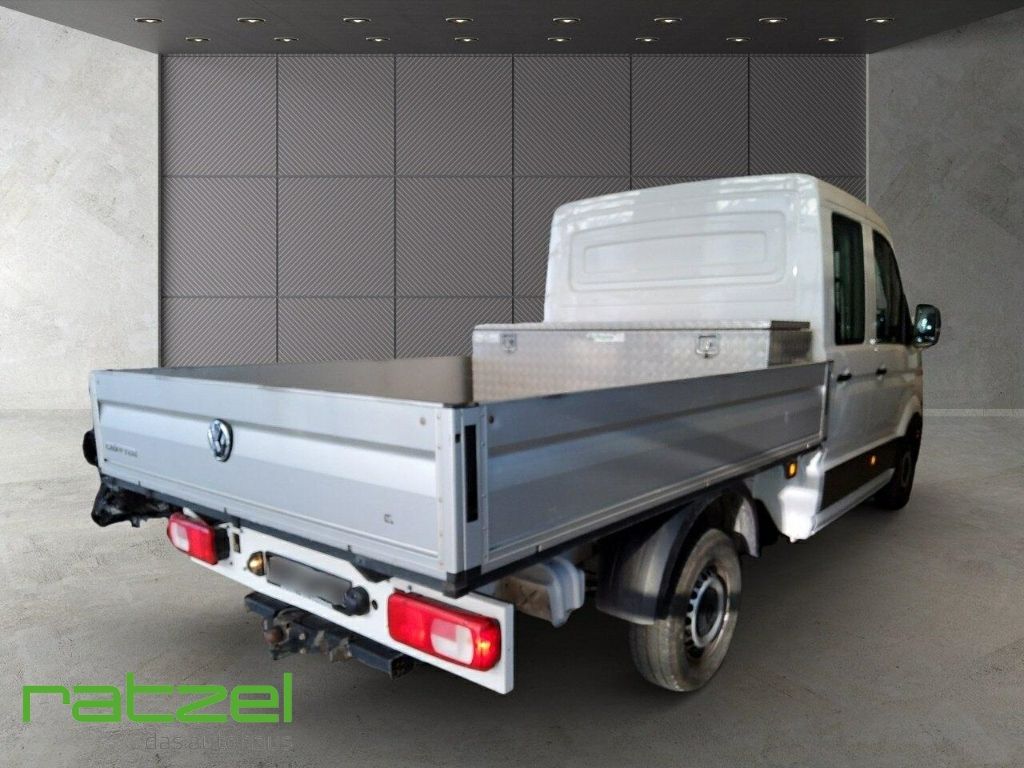 Fahrzeugabbildung Volkswagen Crafter DoKa MR 2.0 TDI SCR 4MOTION StandHZG AHK