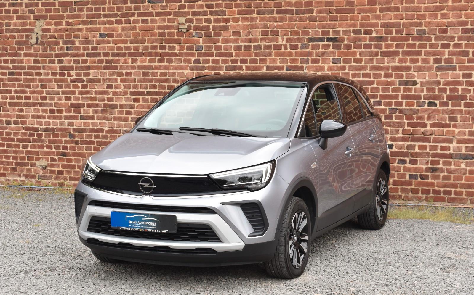Opel Crossland 1.2 1HAND NAVI LED TLEDER KAMERA 8xALU