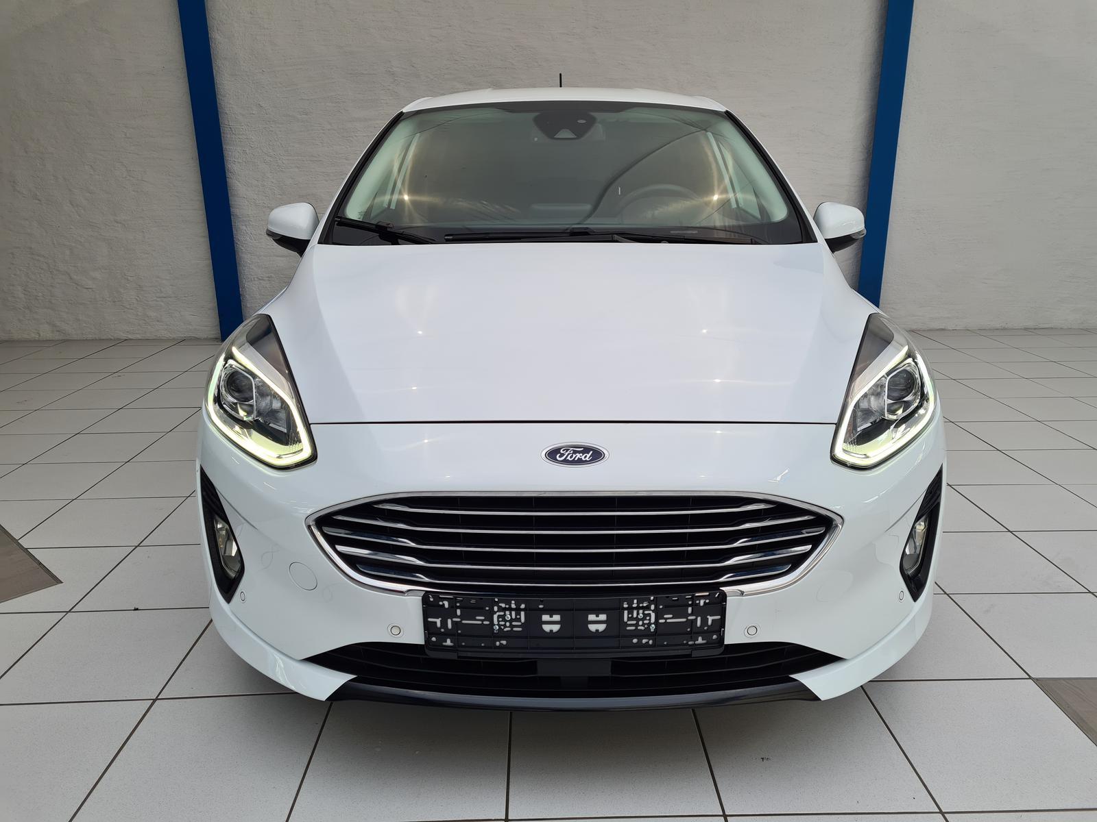 Ford Fiesta 1.0 EcoB Automatik Titanium | LED | SYNC